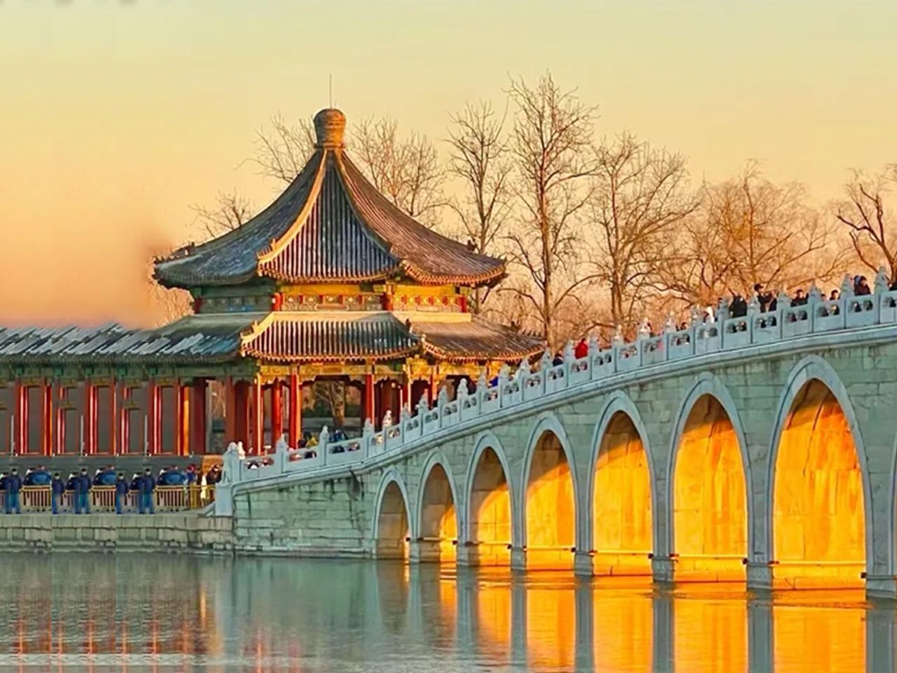 Peking Neuer Sommerpalast + Yuanming Yuan Tagesausflug [Später Start, kein frühes Aufstehen ◆ Optionale Premium-Tour/Privattour]