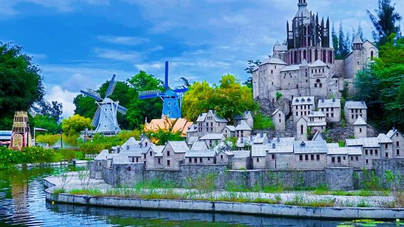 深圳大梅沙+中英街+含世界之窗門票一日遊【私家小團上門接駁】