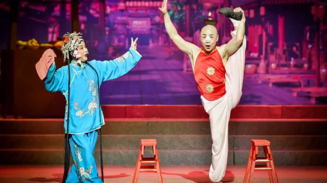 【四川省川劇院】《芙蓉國粹》變臉秀•川劇盛宴【領略變臉風采・探秘吐火奇景・慢品蓋碗茶】