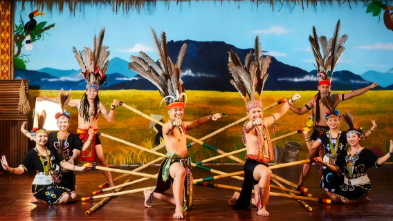 沙巴亞庇馬里文化村半日遊@土著文化丨可搭紅樹林丨雙場次可選