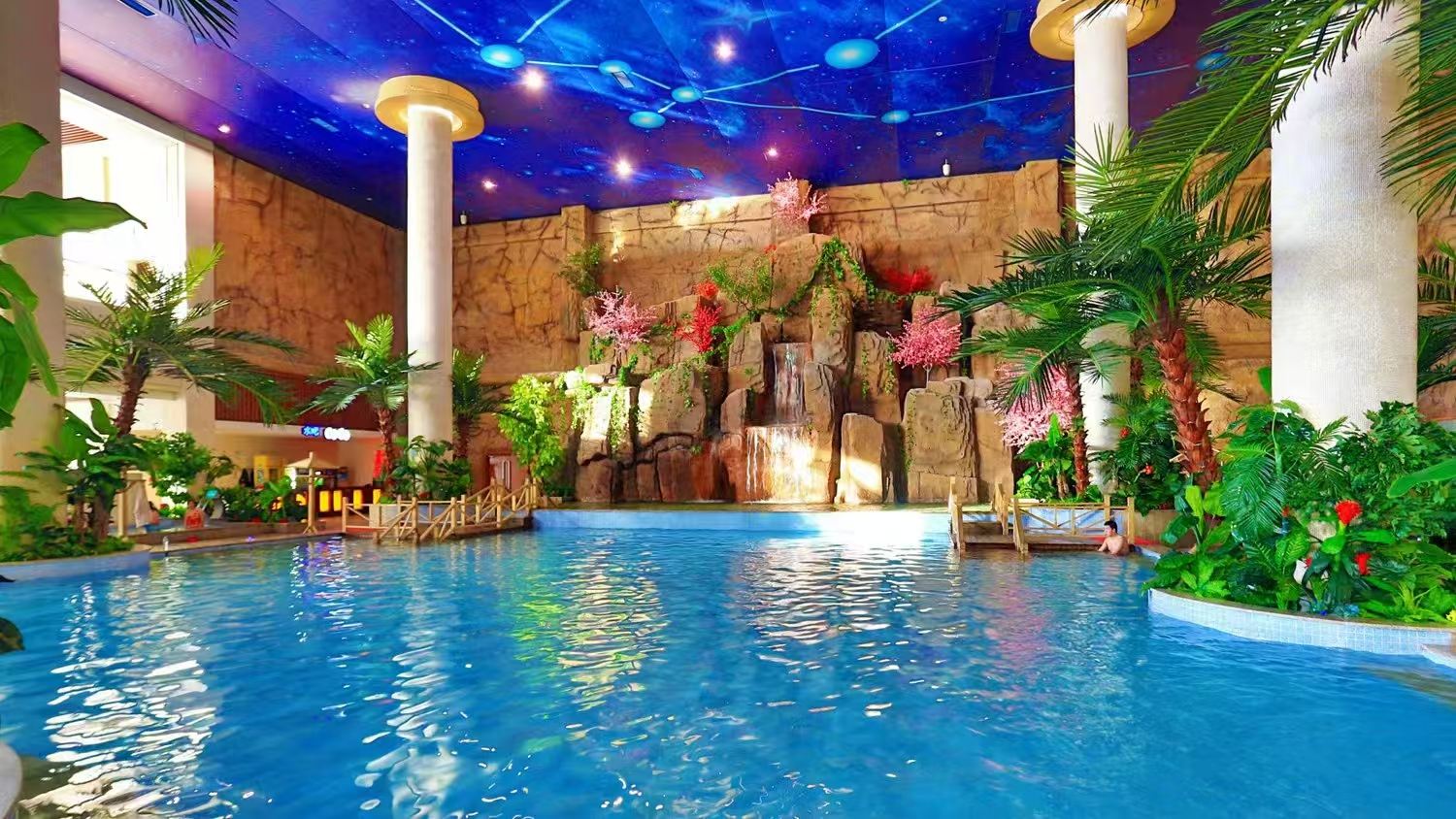 One Day in Harbin: Yingjie Hot Springs