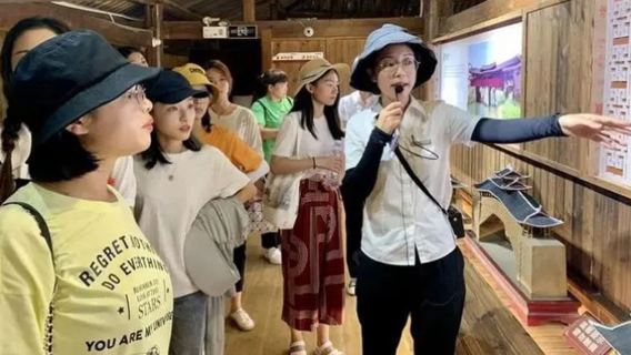 重慶三峽博物館景區導覽【【三峽博物館景點趣味解說】大咖原住民景●導覽半日遊原住民導遊