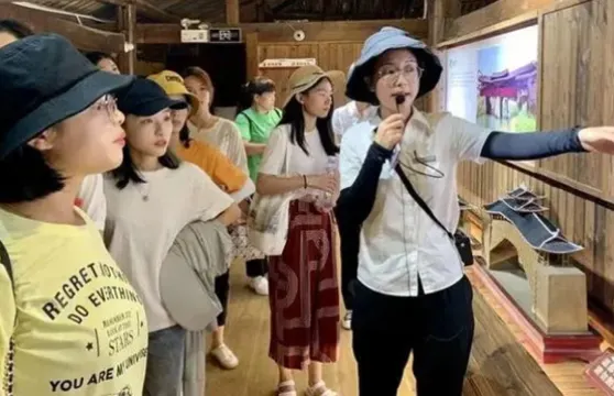 重慶三峽博物館景區講解【【三峽博物館 景點趣味解說】大咖土著景●講解半日遊土著導遊