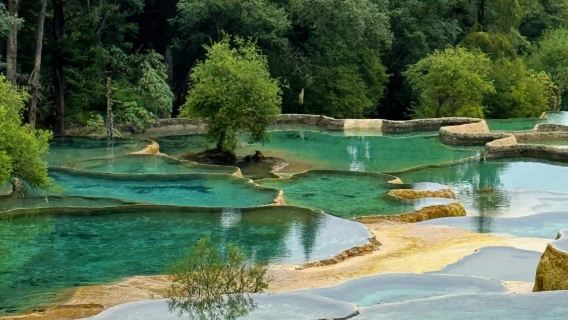 Huanglong 1-day tour[Includes admission ticket+ shuttle service between Jiuzhaigou and attraction and Huanglong-Jiuzhaigou Station]