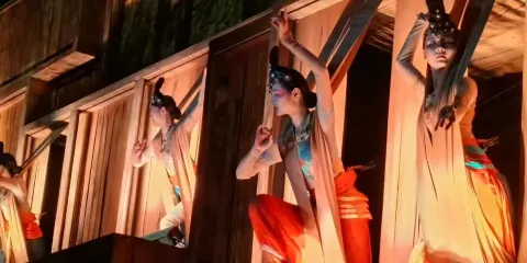 《又見敦煌》演出不限人數,快速出票