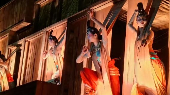 《又見敦煌》演出不限人數，快速出票