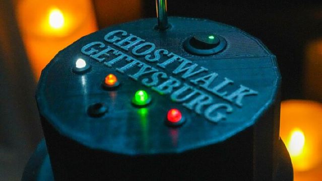 Gettysburg: Ghost Hunt Tour with Ghost Hunting Equipment