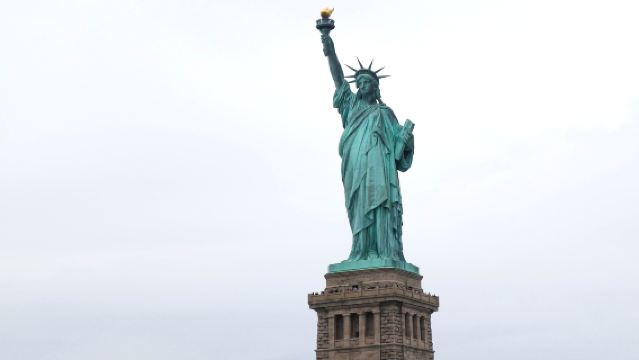 Lawatan Sehari Klasik Manhattan, Amerika [Perkhidmatan Pemandu Pelancong Berbahasa Cina 10 Jam]