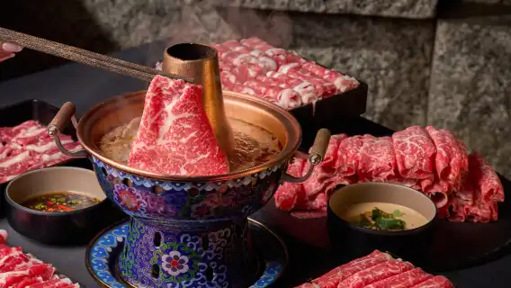 JW Marriott Hotel Shenzhen (Hot Pot/Mongolian Hot Pot/Buffet)