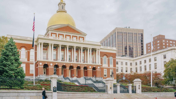 波士頓:自由之路+馬薩諸塞州議會大廈+波士頓公園+茶黨船艦