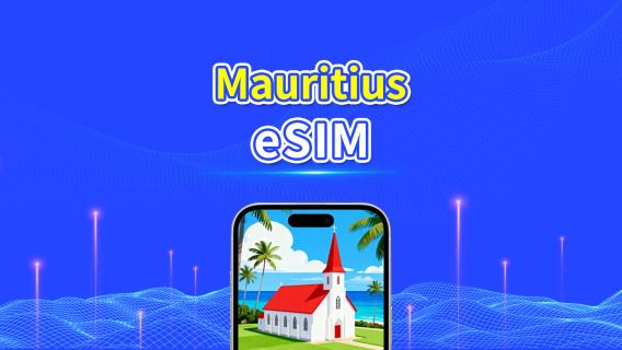 Mauritius eSIM | 4G | Paket Harian/Paket Data Total | 1–30 hari | Penagihan setiap 24 jam | Kode QR