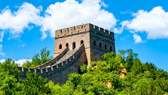 Tour di un giorno in auto privata alla Grande Muraglia di Mutianyu & tour privato per famiglie/incluso biglietto d'ingresso/trasferimento dall'hotel