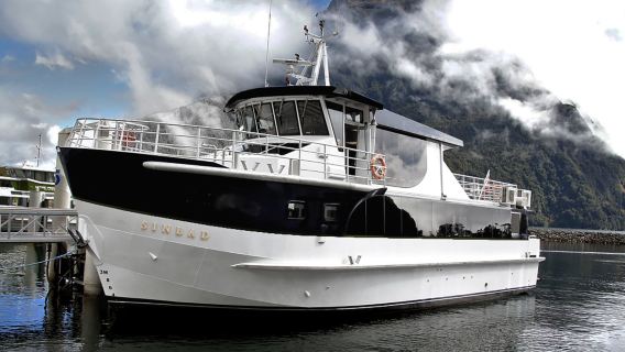 New Zealand Queenstown Milford Sound / Piopiotahi Business Class Tour, Panoramic Mercedes-Benz Small Group of 15