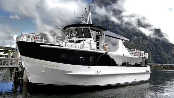 Nuova Zelanda Quilpie Milford Sound Viaggio in Business Class Tour panoramico in Mercedes per piccoli gruppi di 15 persone