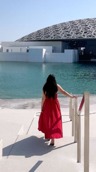 From Dubai: Abu Dhabi City Tour With Louvre Museum