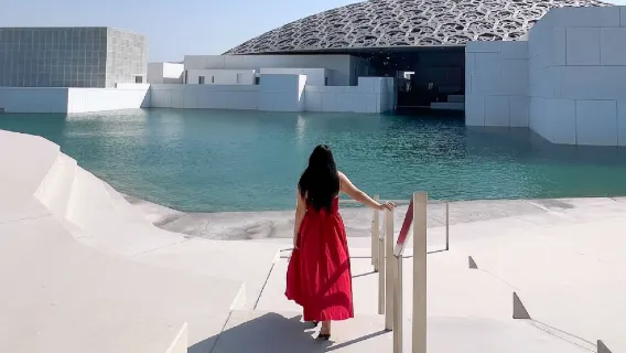 From Dubai: Abu Dhabi City Tour With Louvre Museum