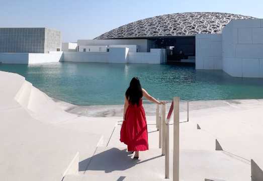 From Dubai: Abu Dhabi City Tour With Louvre Museum