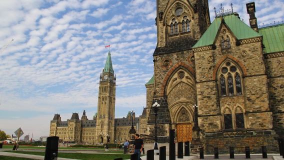 加拿大渥太華首都冬季限定精品一日遊