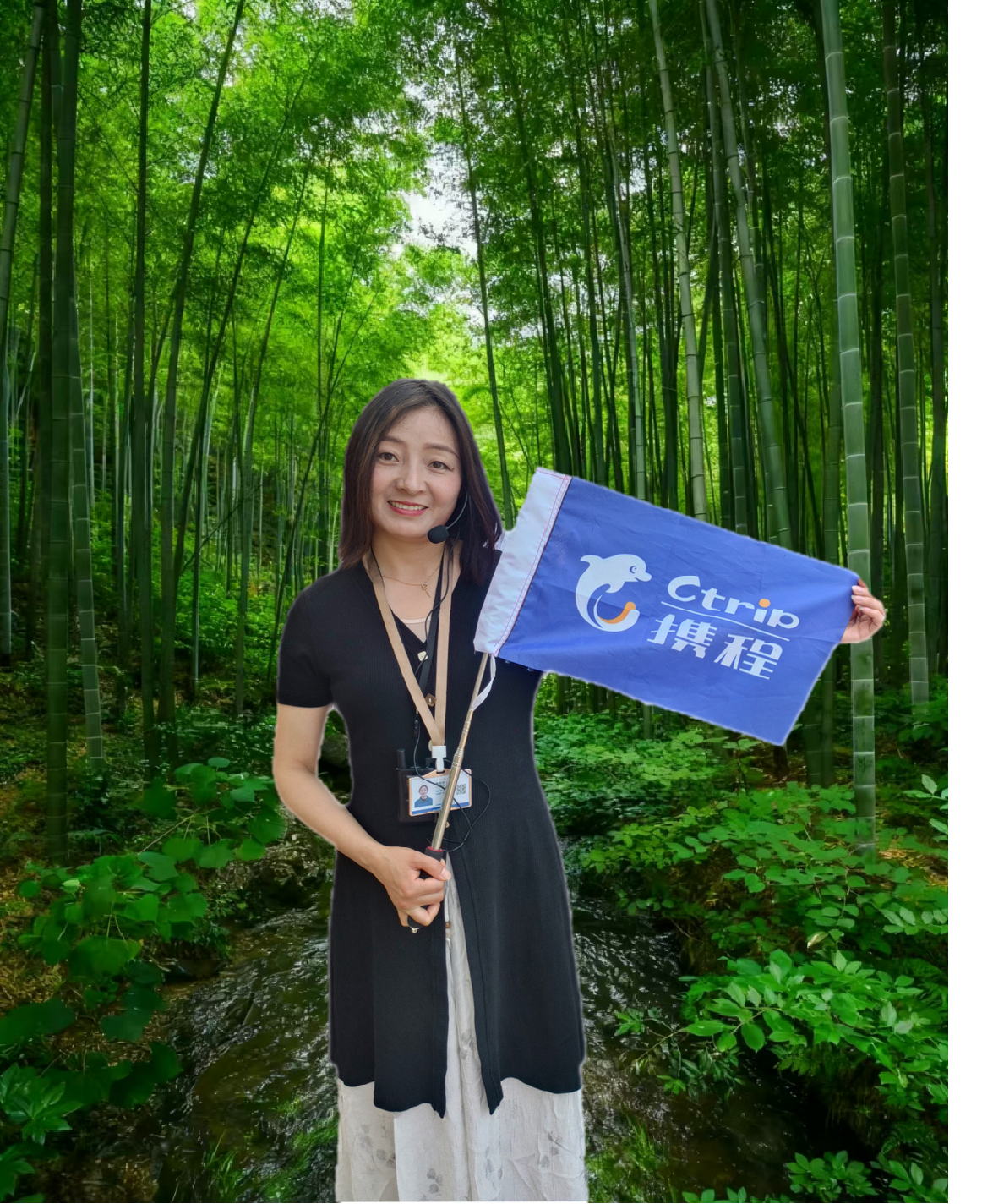 Liyang Guide Commentary Service - Live Guide for Attractions like Tianmu Lake Scenic Area and Tianmu Lake Nanshan Bamboo Sea - Available in Multiple Languages Including Chinese, English, and Japanese