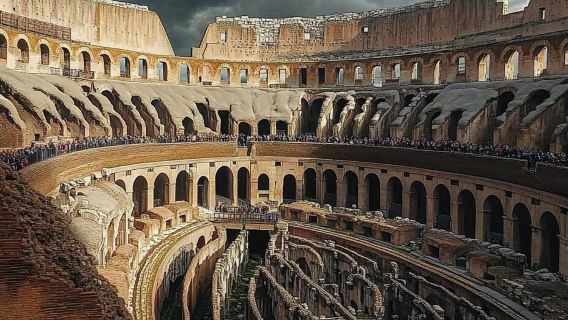 Italia yang Menawan - Perjalanan Satu Hari Klasik dengan Sewa Kendaraan Pribadi di Rome