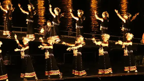 廣西桂林《印象劉三姐》山水實景表演票券【多坐席自由選擇】