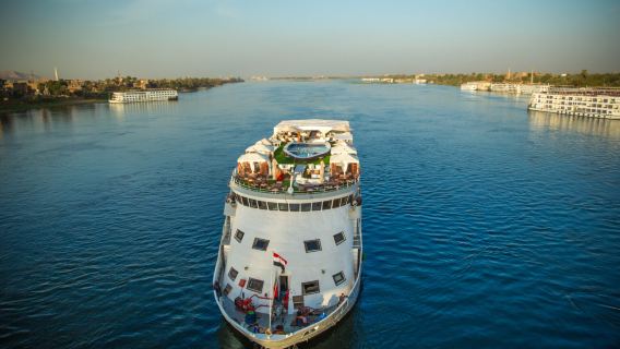 (Wonderful 3-Nights Nile Cruise from Aswan to Luxor & Balloon)