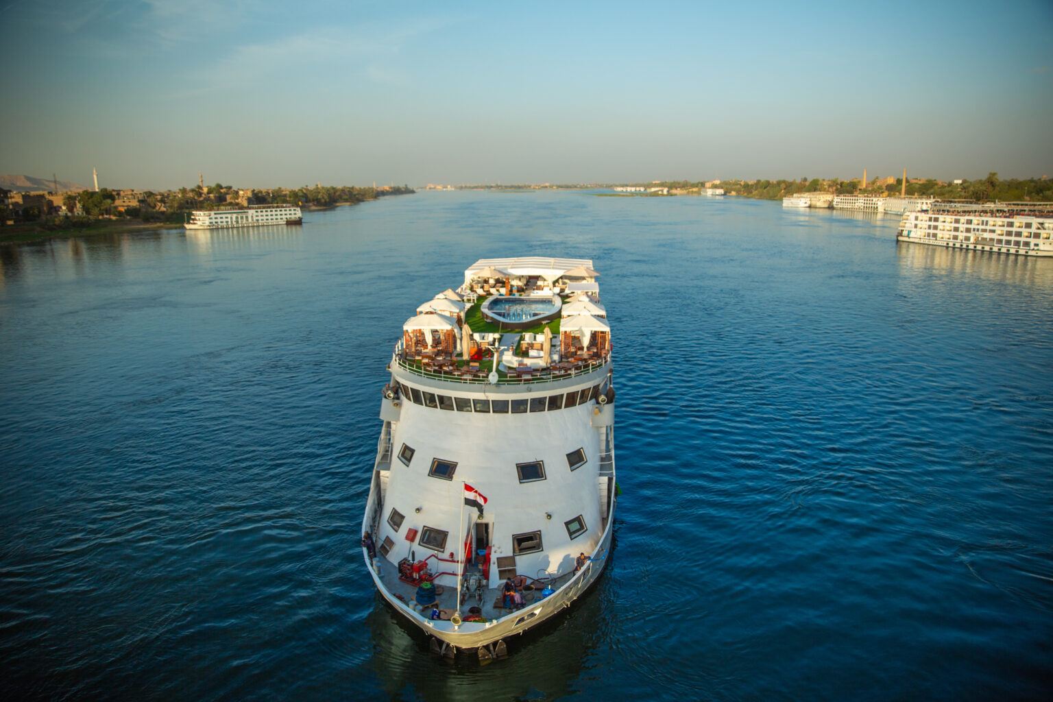 (Wonderful 3-Nights Nile Cruise from Aswan to Luxor & Balloon)