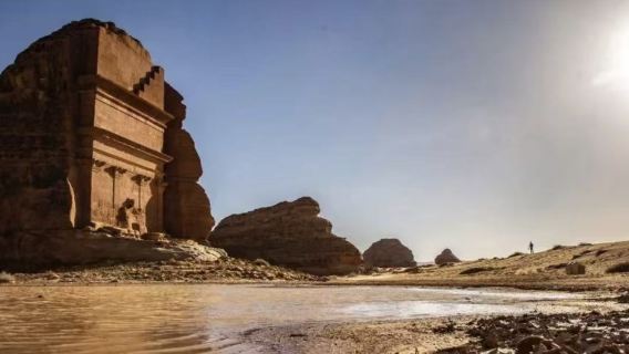 沙烏地阿拉伯 利雅德 世界之崖一日遊