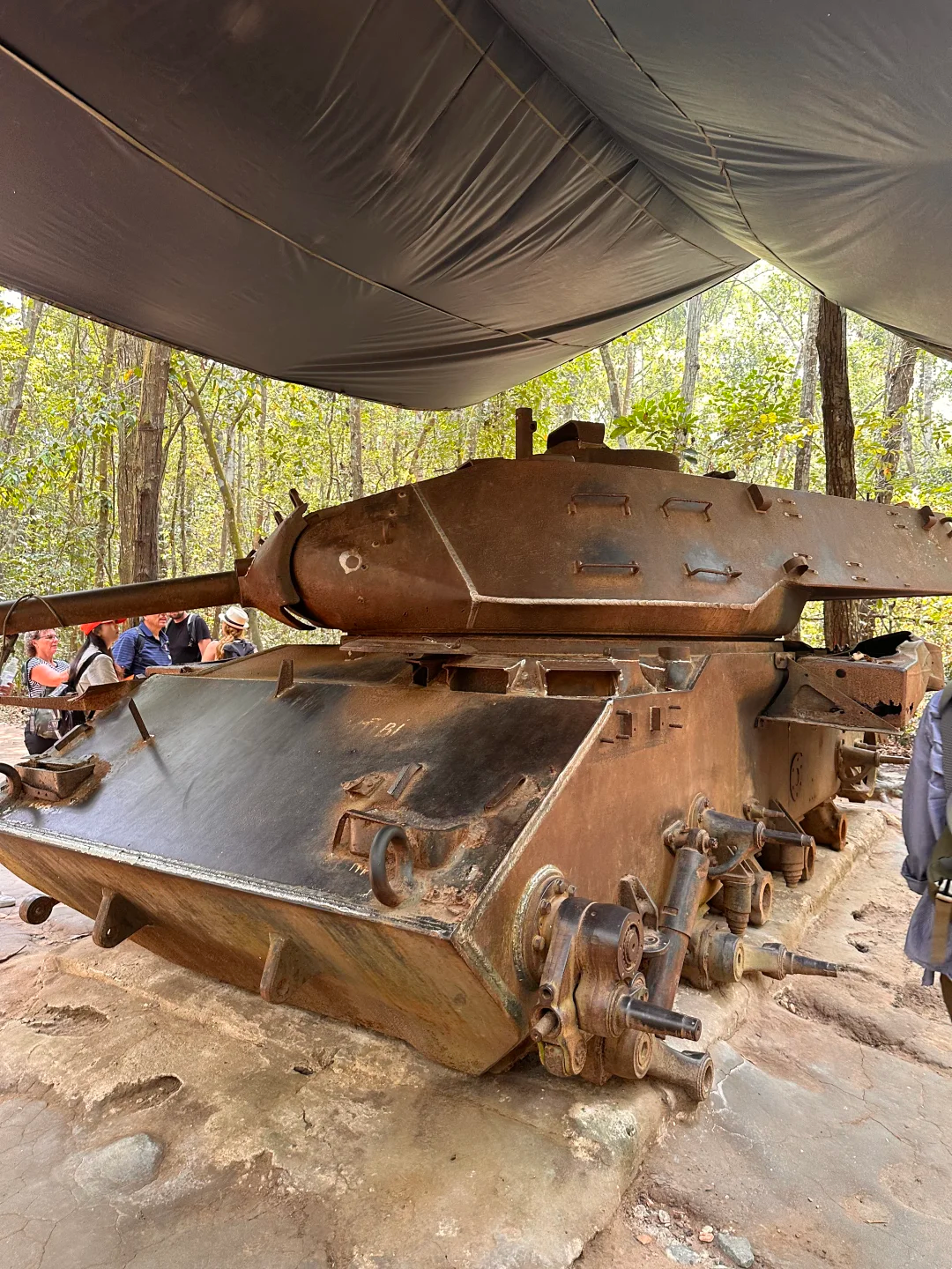 Ho Chi Minh City, Vietnam + Cu Chi Tunnel 1-day tour + Independence Palace + Notre Dame Cathedral of Saigon + Cu Chi Tunnel