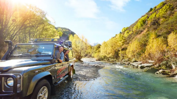 [Film Fitur] Queenstown, Selandia Baru|Arrowtown, lokasi syuting "The Lord of the Rings" - Tur setengah hari