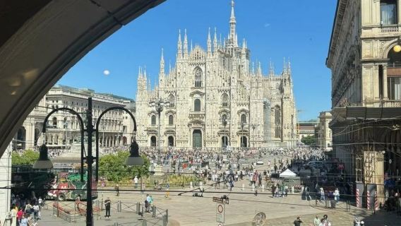 義大利米蘭市區景點-聖瑪麗亞感恩教堂《最後的晚餐》包車-精選