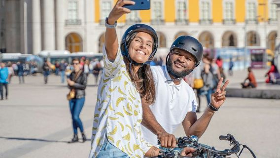 Лиссабонские холмы: экскурсия на электровелосипедах с гидом