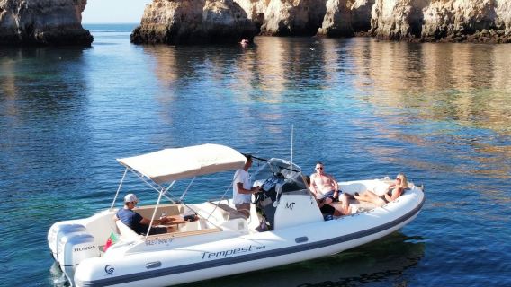 Ponta da Piedade và Bờ biển Lagos: Chuyến tham quan bằng thuyền riêng kéo dài 2 giờ