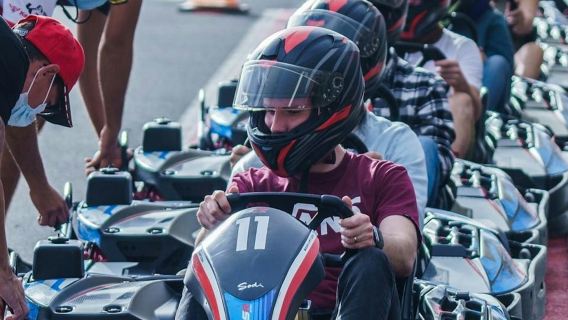 Tenerife: Carreras de Karts al Aire Libre en Las Américas