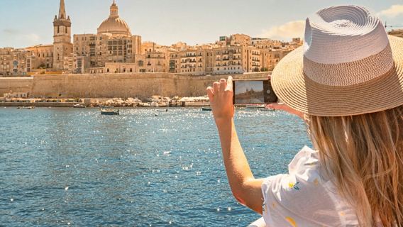Malta: Guided Harbor Cruise
