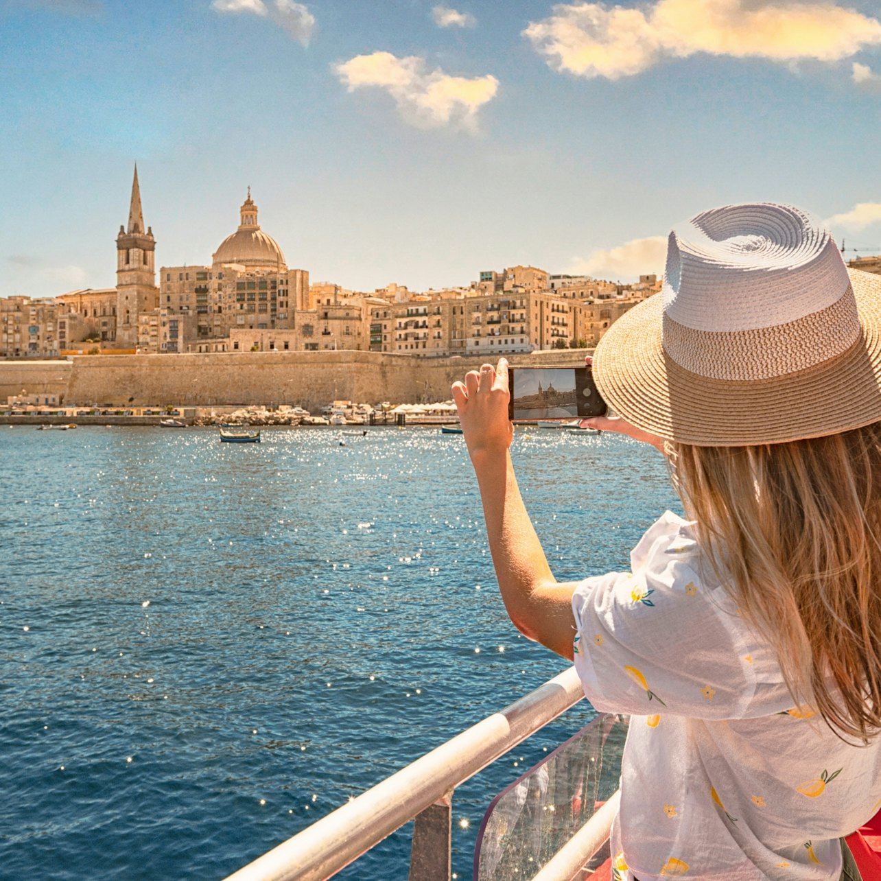 Malta: crucero guiado por el puerto