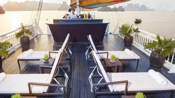 Ha Long Bay: 2-Day Boutique Cruise + Meals + Optional Transfer