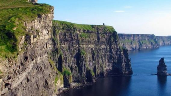 Cliffs of Moher, Burren & Galway: Day Tour from Dublin