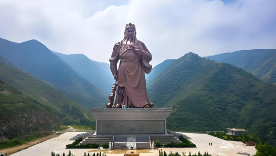 【運城包車】關帝祖廟+關帝家廟+關公大銅像+鹽湖城一日遊