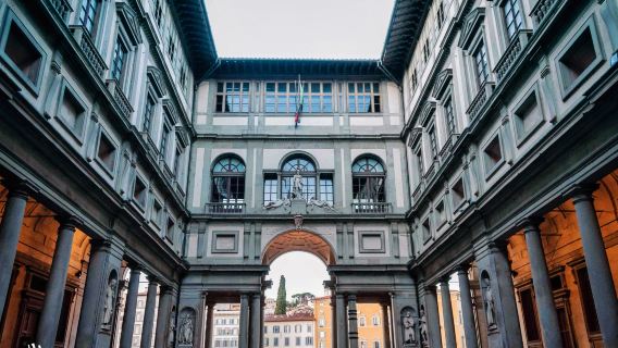 Galleria degli Uffizi, Firenze, Italia - Capolavori dei maestri italiani