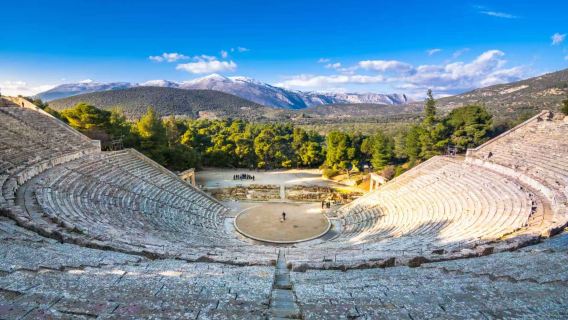 Athens + Nafplio + Ancient Theater of Epidaurus Day Tour