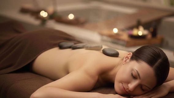 Boracay Island Volcanic Hot Stone Massage|Lava Stone Spa (Ocean Club Resort)|Private Jacuzzi available