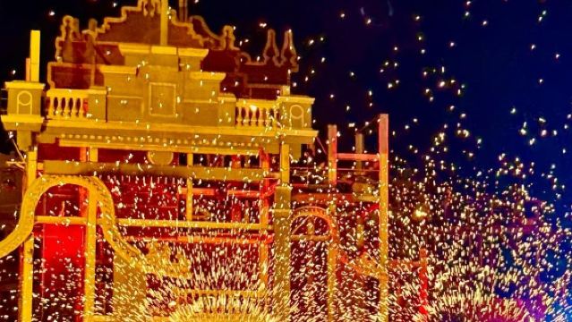 Lawatan sehari sewaan peribadi 10 jam di Jiangmen|Menyertai lawatan ke Kompleks Menara Diaolou Kaiping + Pekan Chikan + Rumah Besar Keluarga Mei