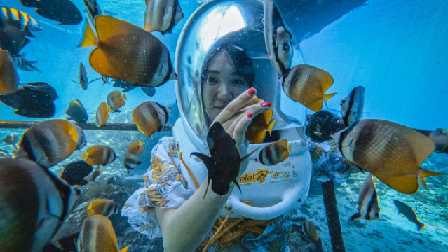 Caspla Water Activities Experience in Penida Island