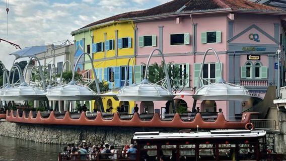 【新加坡深度一日遊】魚尾獅公園+克拉碼頭+小印度+聖淘沙