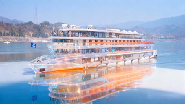 交運兩壩一峽遊船半日遊【過葛洲壩船閘+遊西陵峽】