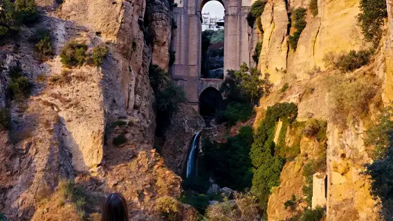 Round-trip from Seville: 1-day tour to Ronda cliff city, Grazalema