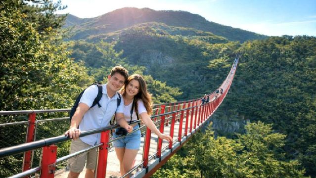 DMZ Insider Tour: 3rd Tunnel, NK Defector Meet& Suspension Bridge