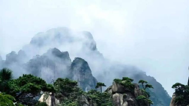 Lawatan sehari ke Gunung Sanqingshan, Shangrao, Jiangxi