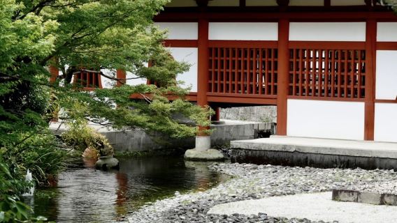 Perjalanan Sehari dari Osaka ke Uji: Lawatan Sekali Imbas ke Byōdo-in Temple, Jalan Utama, Kuil Uji, dan Dek Pemerhatian